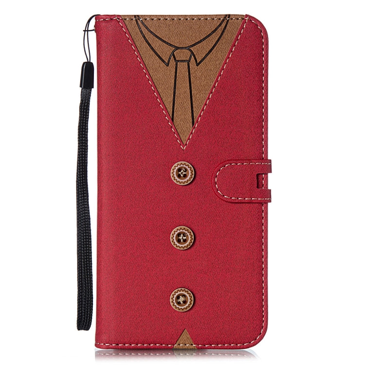 Splicing Embossed Male Style Horizontal Flip Leather Case for Xiaomi Mi 5X / A1, with Holder & Card Slots & Wallet & Lanyard