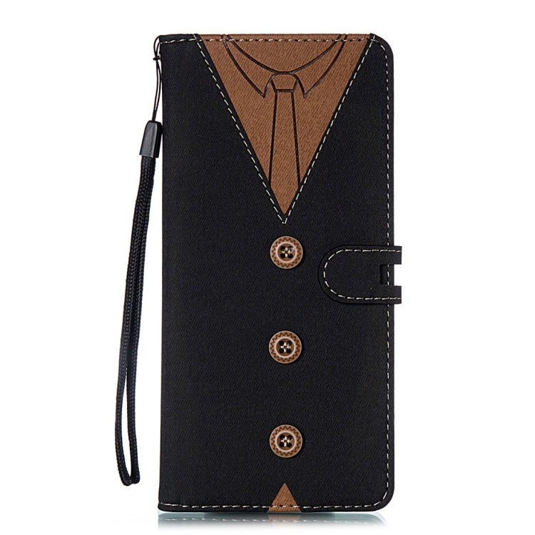 Splicing Embossed Male Style Horizontal Flip Leather Case for Xiaomi Mi 6X / A2, with Holder & Card Slots & Wallet & Lanyard