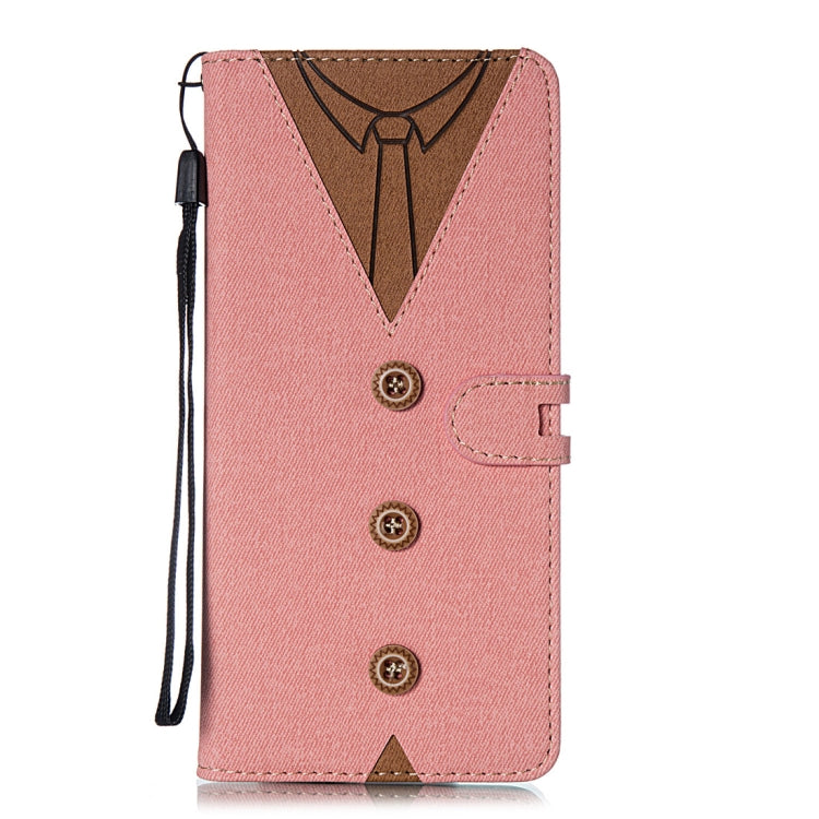 Splicing Embossed Male Style Horizontal Flip Leather Case for Xiaomi Mi 6X / A2, with Holder & Card Slots & Wallet & Lanyard
