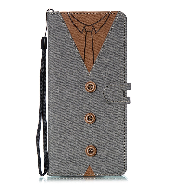 Splicing Embossed Male Style Horizontal Flip Leather Case for Xiaomi Mi 6X / A2, with Holder & Card Slots & Wallet & Lanyard