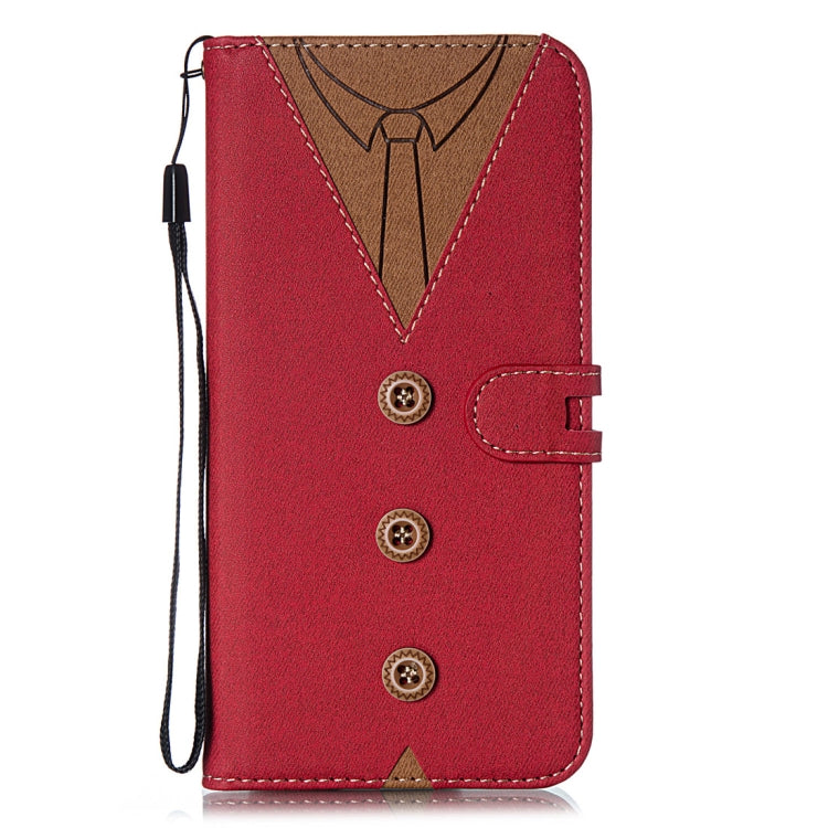 Splicing Embossed Male Style Horizontal Flip Leather Case for Xiaomi Mi 8, with Holder & Card Slots & Wallet & Lanyard