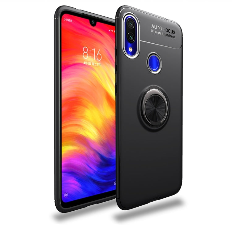 lenuo Shockproof TPU Case for Xiaomi Redmi Note 7, with Invisible Holder