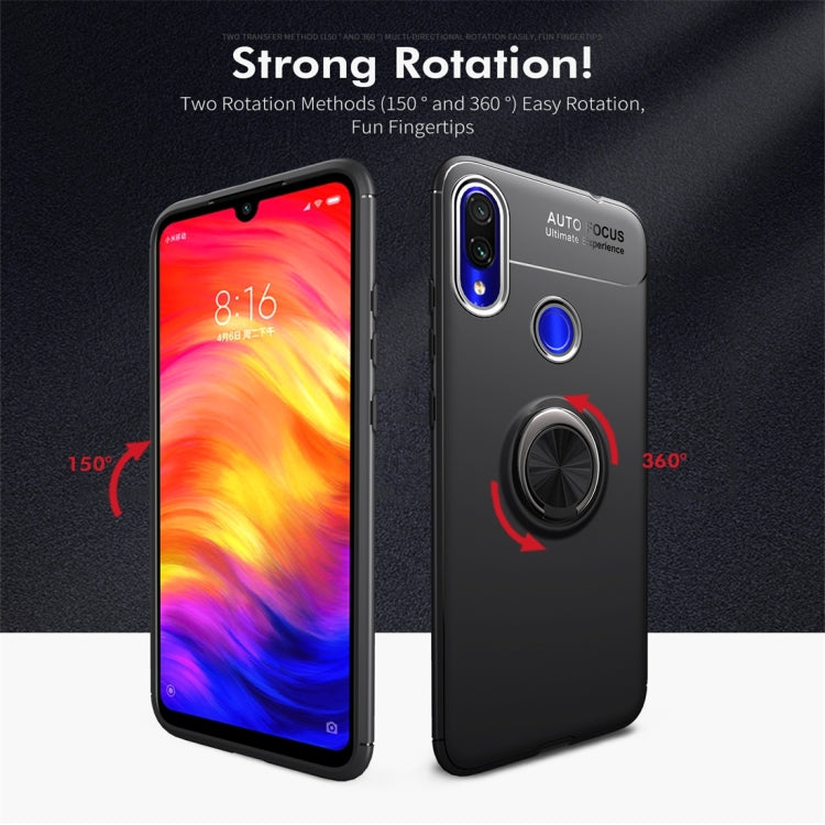 lenuo Shockproof TPU Case for Xiaomi Redmi Note 7, with Invisible Holder