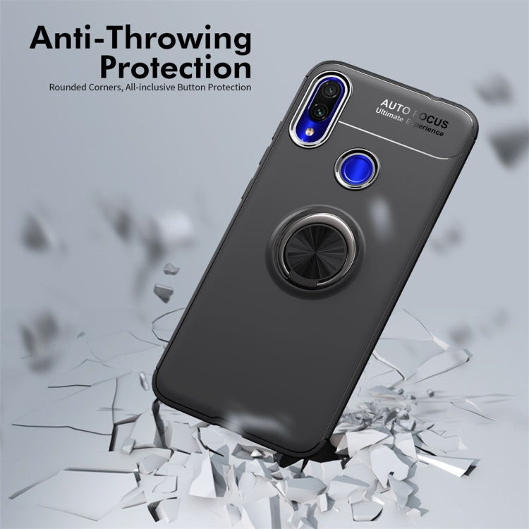 lenuo Shockproof TPU Case for Xiaomi Redmi Note 7, with Invisible Holder