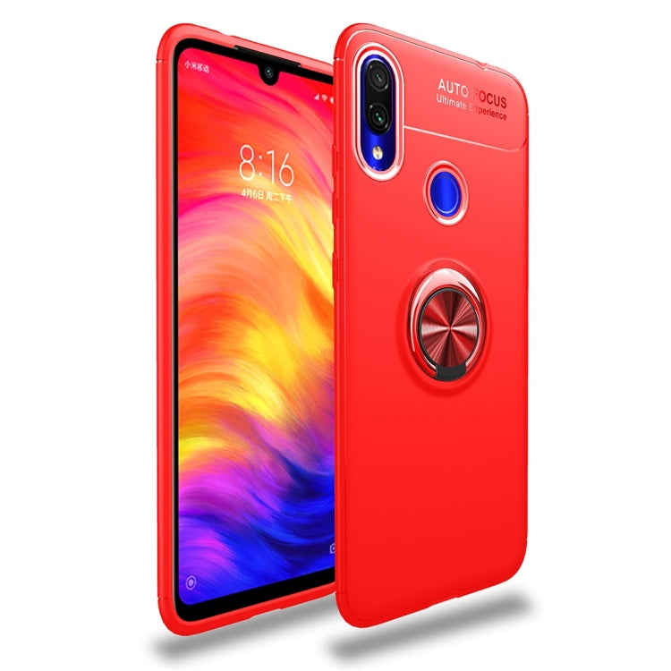 lenuo Shockproof TPU Case for Xiaomi Redmi Note 7, with Invisible Holder