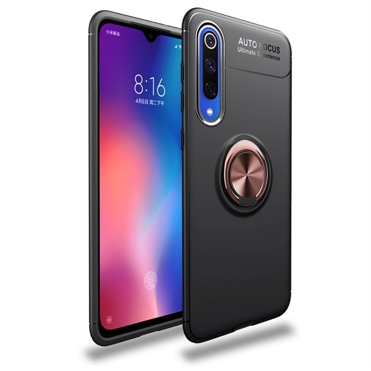 lenuo Shockproof TPU Case for Xiaomi Mi 9 SE, with Invisible Holder