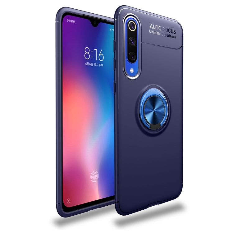 lenuo Shockproof TPU Case for Xiaomi Mi 9 SE, with Invisible Holder