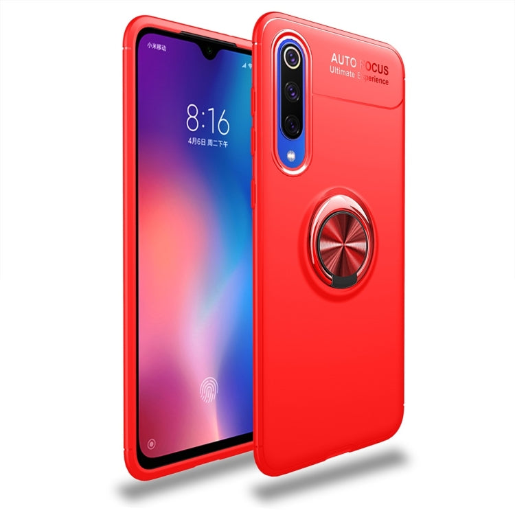lenuo Shockproof TPU Case for Xiaomi Mi 9 SE, with Invisible Holder