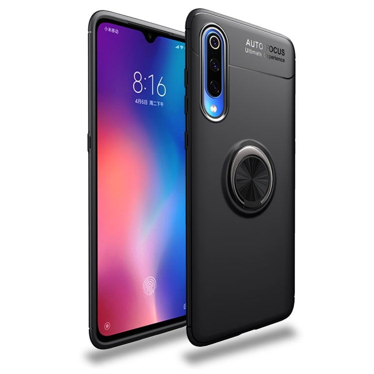 lenuo Shockproof TPU Case for Xiaomi Mi 9, with Invisible Holder