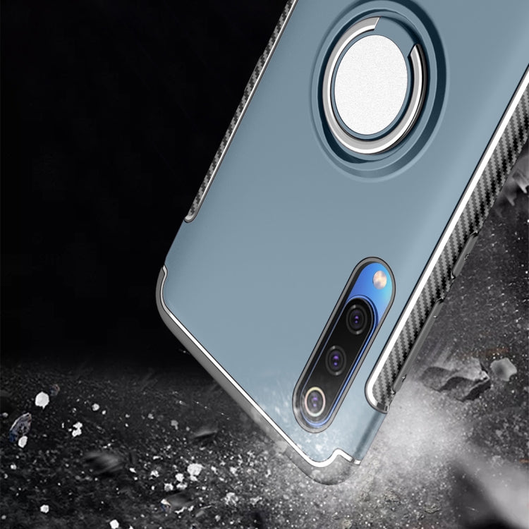 Magnetic Armor Protective Case for Xiaomi Mi 9, with 360 Degree Rotation Ring Holder