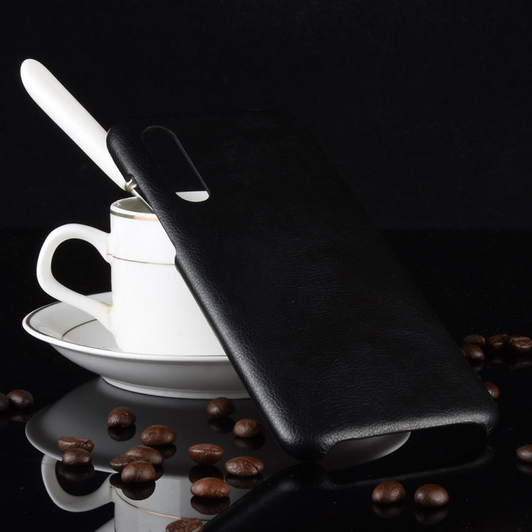 Shockproof Litchi Texture PC + PU Case for Xiaomi Mi 9 SE