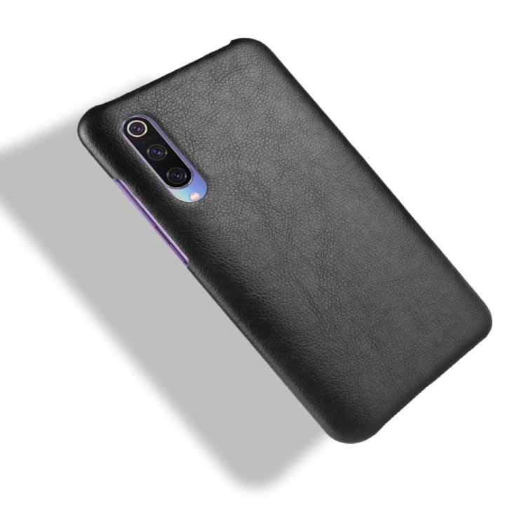 Shockproof Litchi Texture PC + PU Case for Xiaomi Mi 9 SE