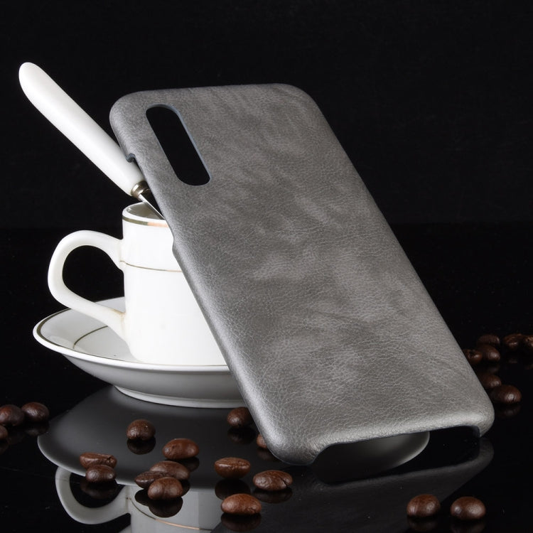 Shockproof Litchi Texture PC + PU Case for Xiaomi Mi 9 SE
