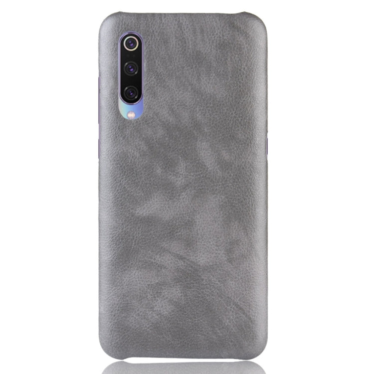 Shockproof Litchi Texture PC + PU Case for Xiaomi Mi 9 SE
