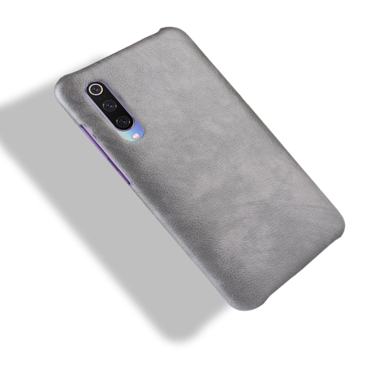 Shockproof Litchi Texture PC + PU Case for Xiaomi Mi 9 SE