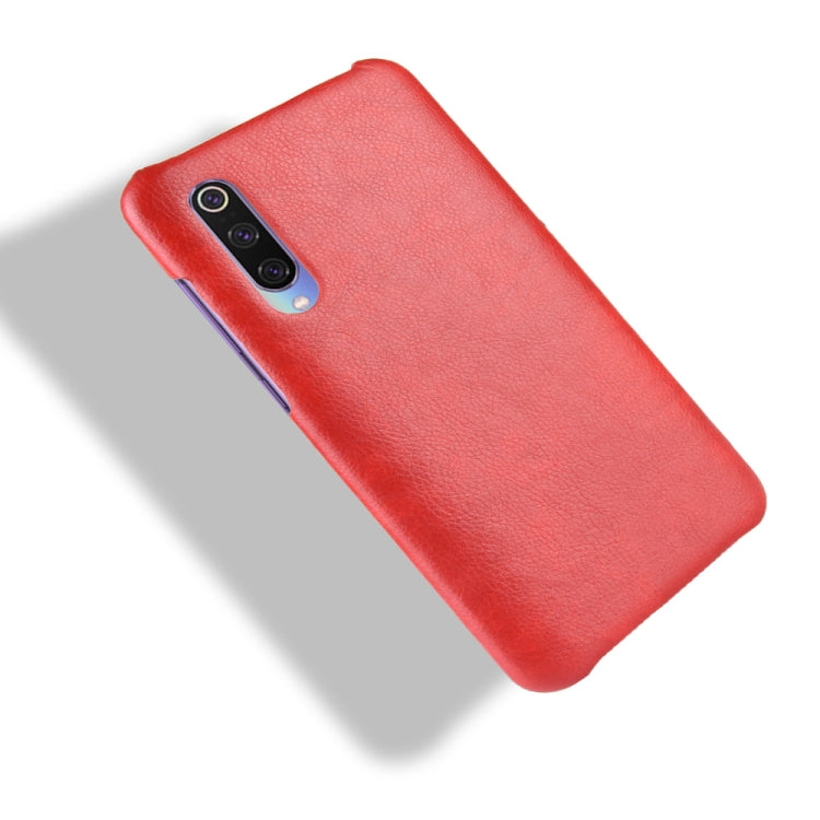 Shockproof Litchi Texture PC + PU Case for Xiaomi Mi 9 SE