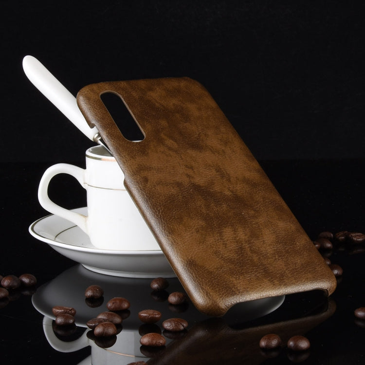 Shockproof Litchi Texture PC + PU Case for Xiaomi Mi 9 SE