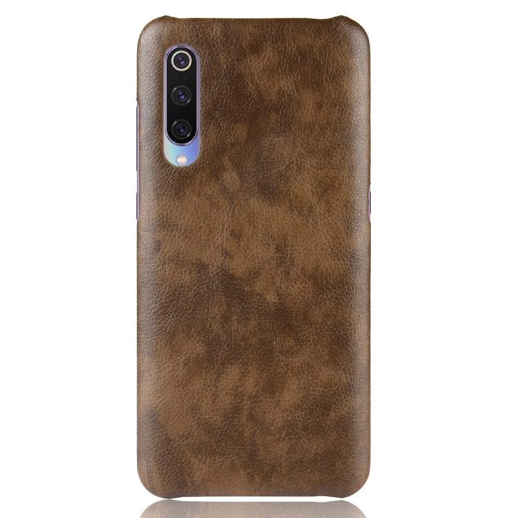 Shockproof Litchi Texture PC + PU Case for Xiaomi Mi 9 SE