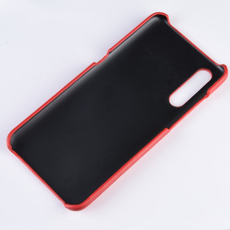 Shockproof Litchi Texture PC + PU Case for Xiaomi Mi 9 SE