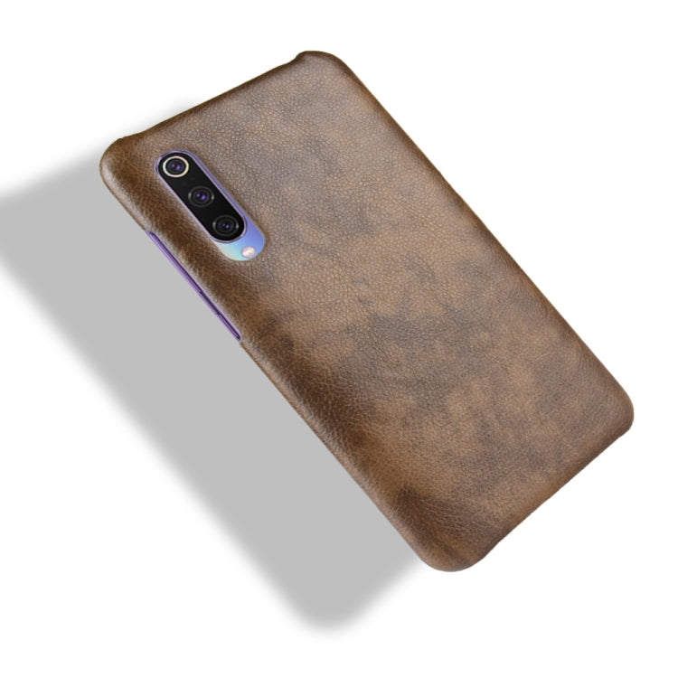 Shockproof Litchi Texture PC + PU Case for Xiaomi Mi 9 SE