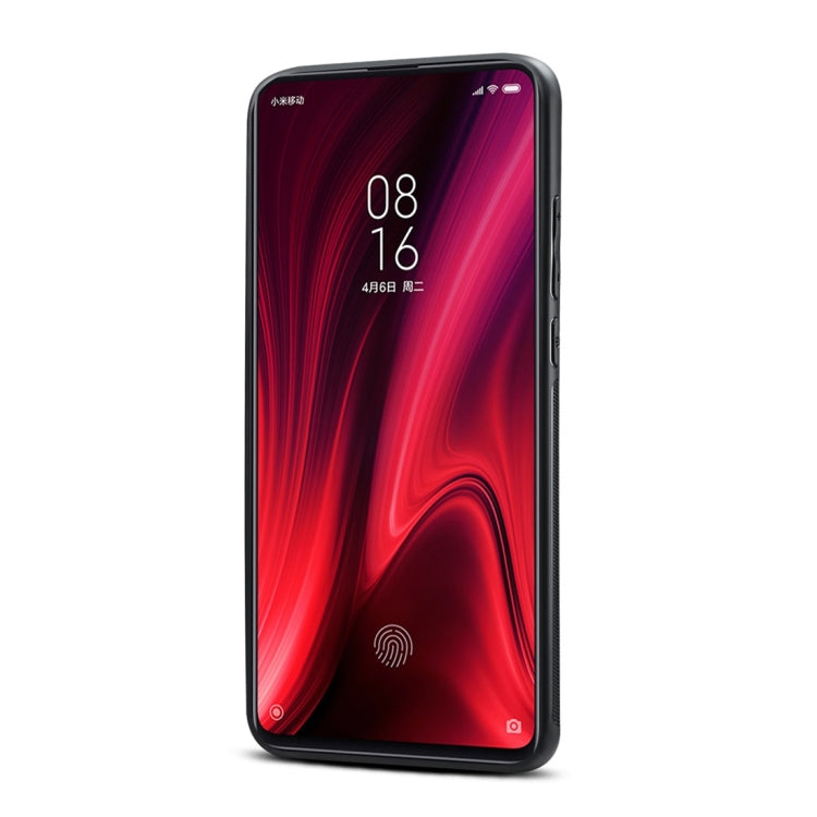 Dibase TPU + PC + PU Crazy Horse Texture Protective Case for Xiaomi Redmi K20 / K20 Pro, with Holder & Card Slots