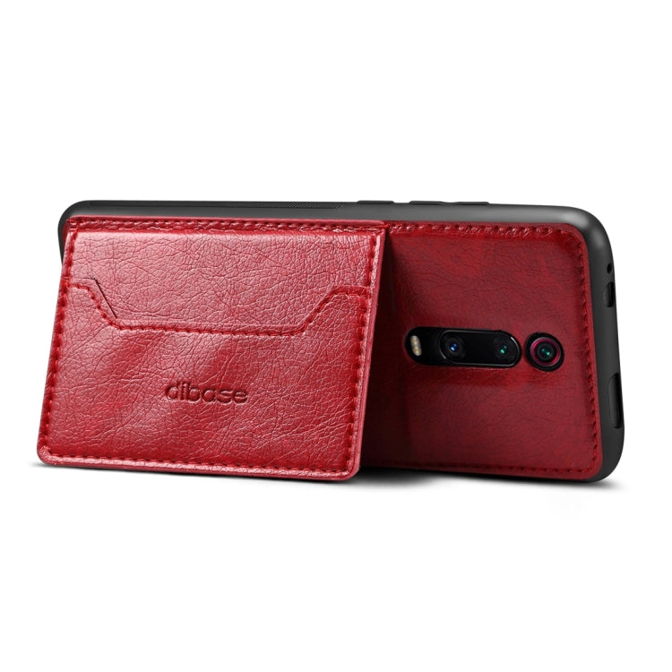 Dibase TPU + PC + PU Crazy Horse Texture Protective Case for Xiaomi Redmi K20 / K20 Pro, with Holder & Card Slots