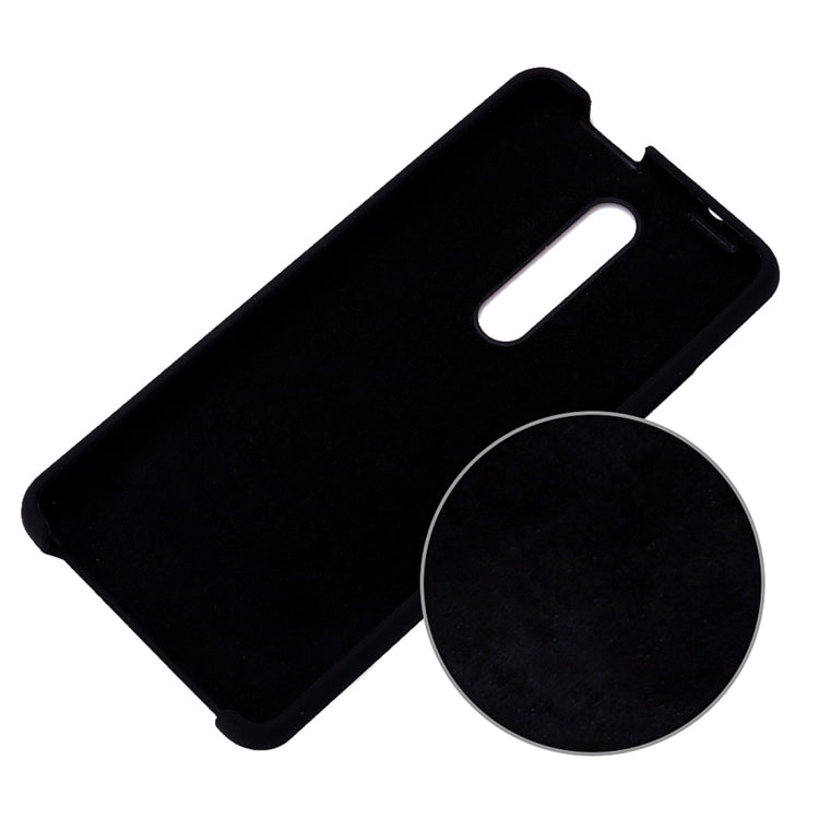 Solid Color Liquid Silicone Dropproof Protective Case for Xiaomi Redmi K20 / K20 Pro / Mi 9T / Mi 9T Pro