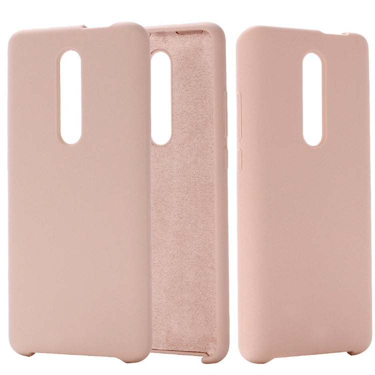 Solid Color Liquid Silicone Dropproof Protective Case for Xiaomi Redmi K20 / K20 Pro / Mi 9T / Mi 9T Pro