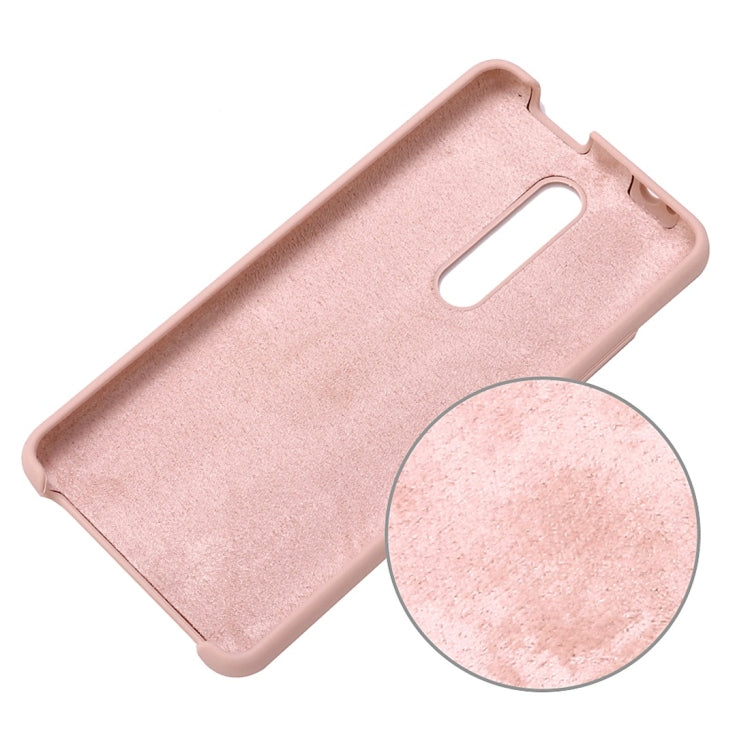 Solid Color Liquid Silicone Dropproof Protective Case for Xiaomi Redmi K20 / K20 Pro / Mi 9T / Mi 9T Pro