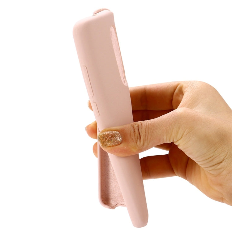 Solid Color Liquid Silicone Dropproof Protective Case for Xiaomi Redmi K20 / K20 Pro / Mi 9T / Mi 9T Pro