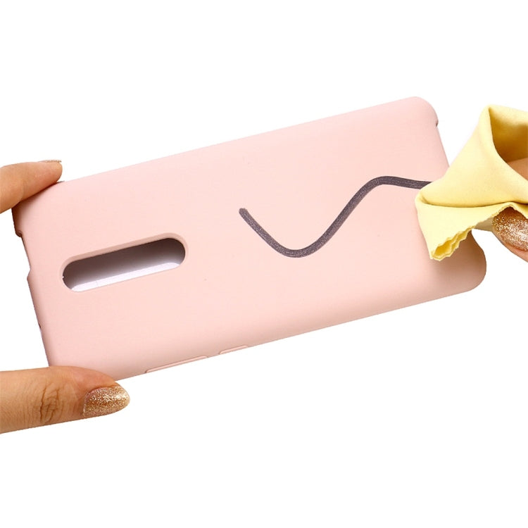 Solid Color Liquid Silicone Dropproof Protective Case for Xiaomi Redmi K20 / K20 Pro / Mi 9T / Mi 9T Pro