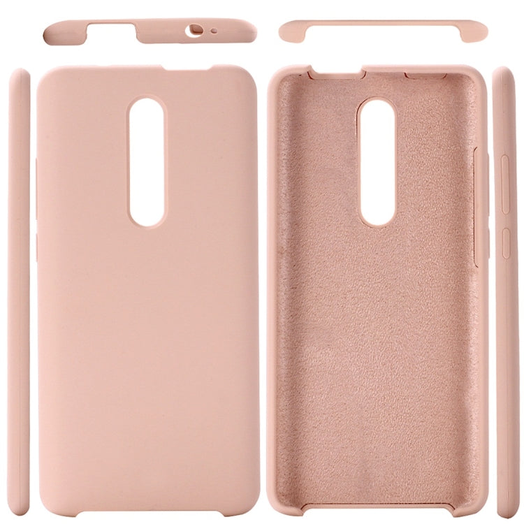 Solid Color Liquid Silicone Dropproof Protective Case for Xiaomi Redmi K20 / K20 Pro / Mi 9T / Mi 9T Pro