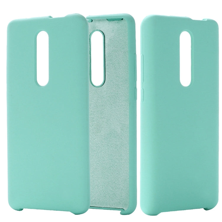 Solid Color Liquid Silicone Dropproof Protective Case for Xiaomi Redmi K20 / K20 Pro / Mi 9T / Mi 9T Pro