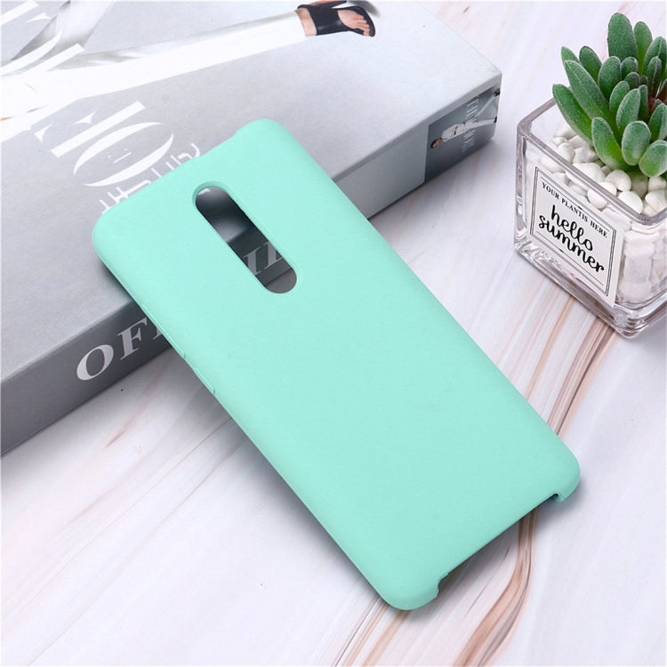 Solid Color Liquid Silicone Dropproof Protective Case for Xiaomi Redmi K20 / K20 Pro / Mi 9T / Mi 9T Pro