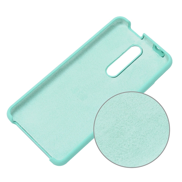 Solid Color Liquid Silicone Dropproof Protective Case for Xiaomi Redmi K20 / K20 Pro / Mi 9T / Mi 9T Pro