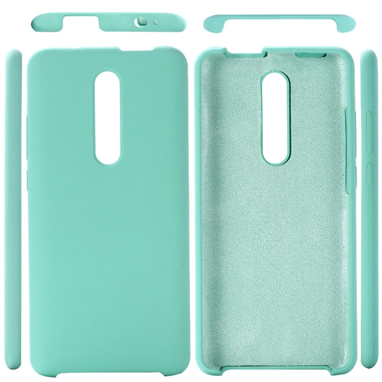 Solid Color Liquid Silicone Dropproof Protective Case for Xiaomi Redmi K20 / K20 Pro / Mi 9T / Mi 9T Pro