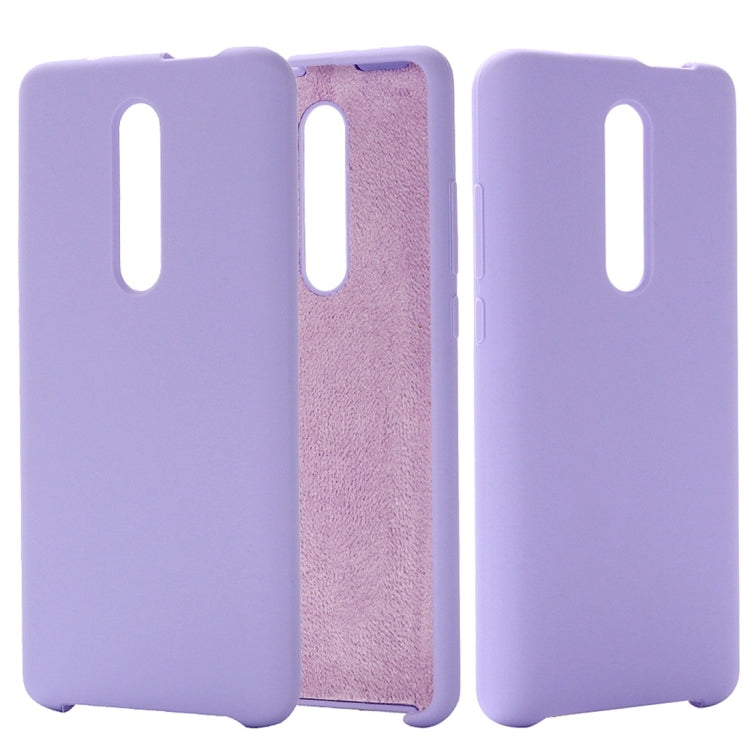 Solid Color Liquid Silicone Dropproof Protective Case for Xiaomi Redmi K20 / K20 Pro / Mi 9T / Mi 9T Pro