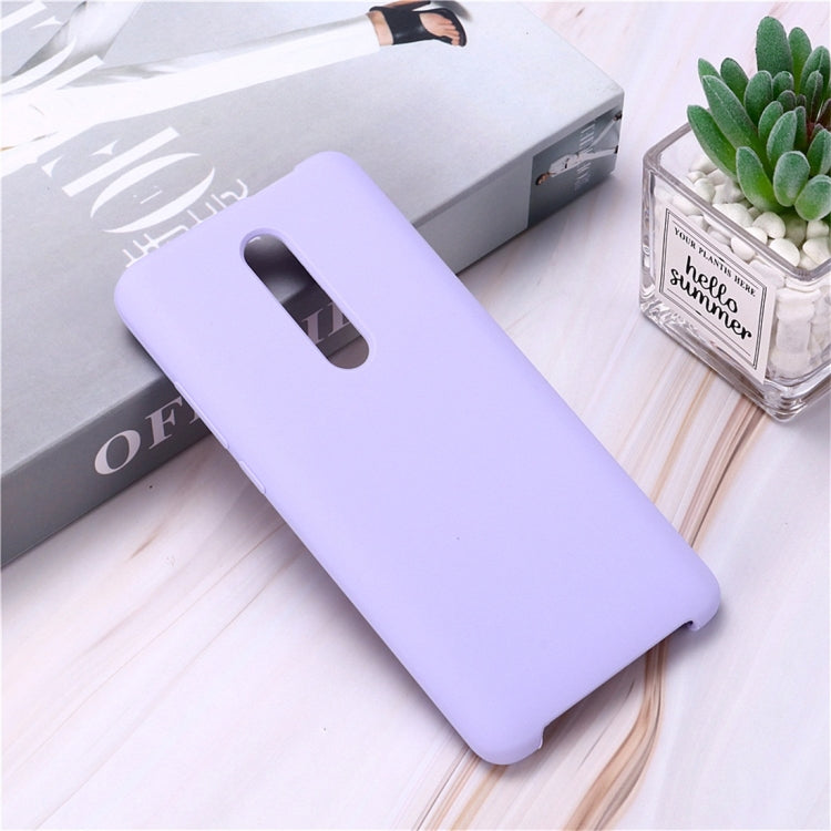 Solid Color Liquid Silicone Dropproof Protective Case for Xiaomi Redmi K20 / K20 Pro / Mi 9T / Mi 9T Pro