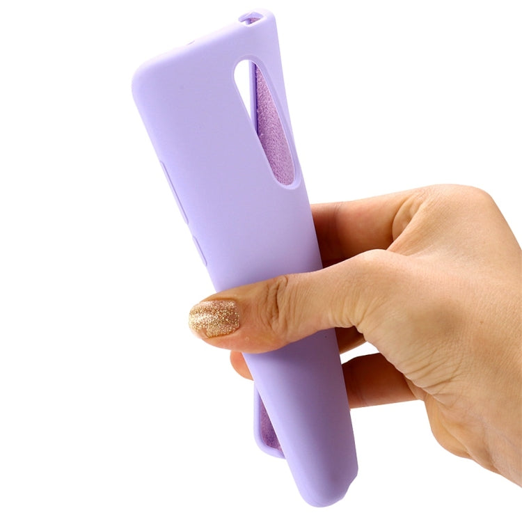 Solid Color Liquid Silicone Dropproof Protective Case for Xiaomi Redmi K20 / K20 Pro / Mi 9T / Mi 9T Pro