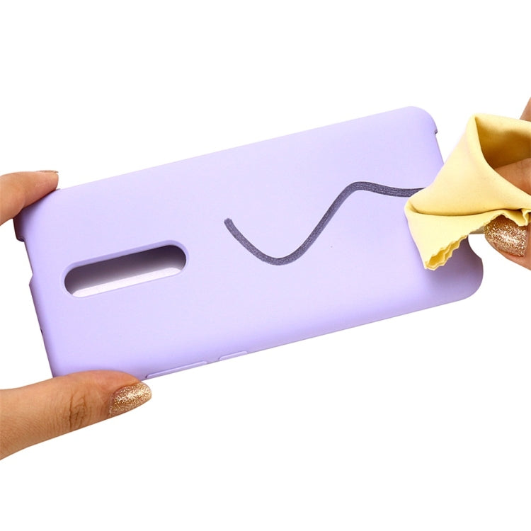 Solid Color Liquid Silicone Dropproof Protective Case for Xiaomi Redmi K20 / K20 Pro / Mi 9T / Mi 9T Pro