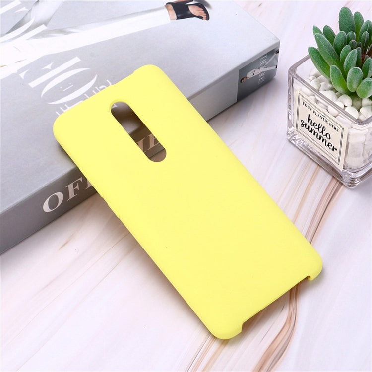 Solid Color Liquid Silicone Dropproof Protective Case for Xiaomi Redmi K20 / K20 Pro / Mi 9T / Mi 9T Pro