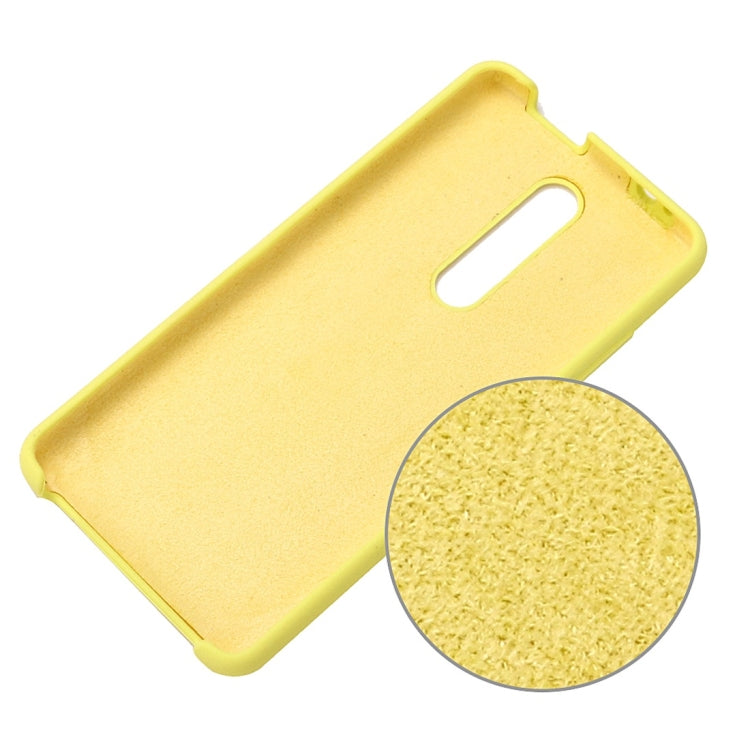 Solid Color Liquid Silicone Dropproof Protective Case for Xiaomi Redmi K20 / K20 Pro / Mi 9T / Mi 9T Pro