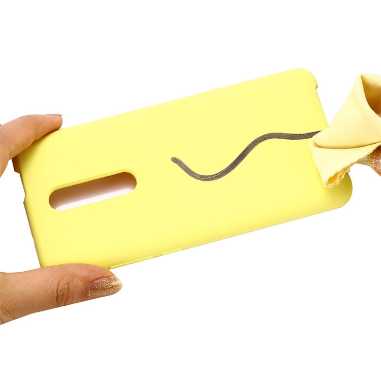 Solid Color Liquid Silicone Dropproof Protective Case for Xiaomi Redmi K20 / K20 Pro / Mi 9T / Mi 9T Pro