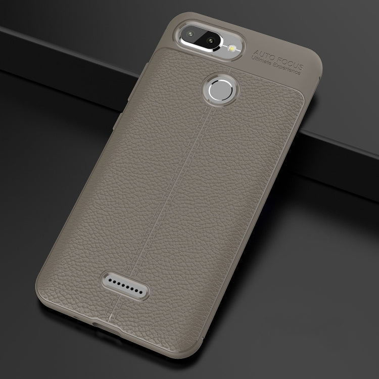 TPU Shockproof Case for Xiaomi Redmi 6