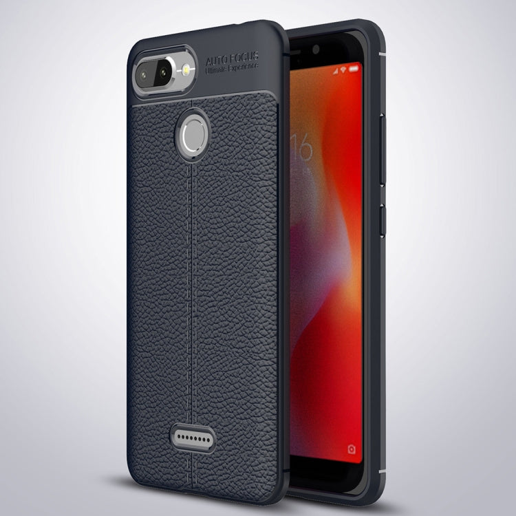 TPU Shockproof Case for Xiaomi Redmi 6