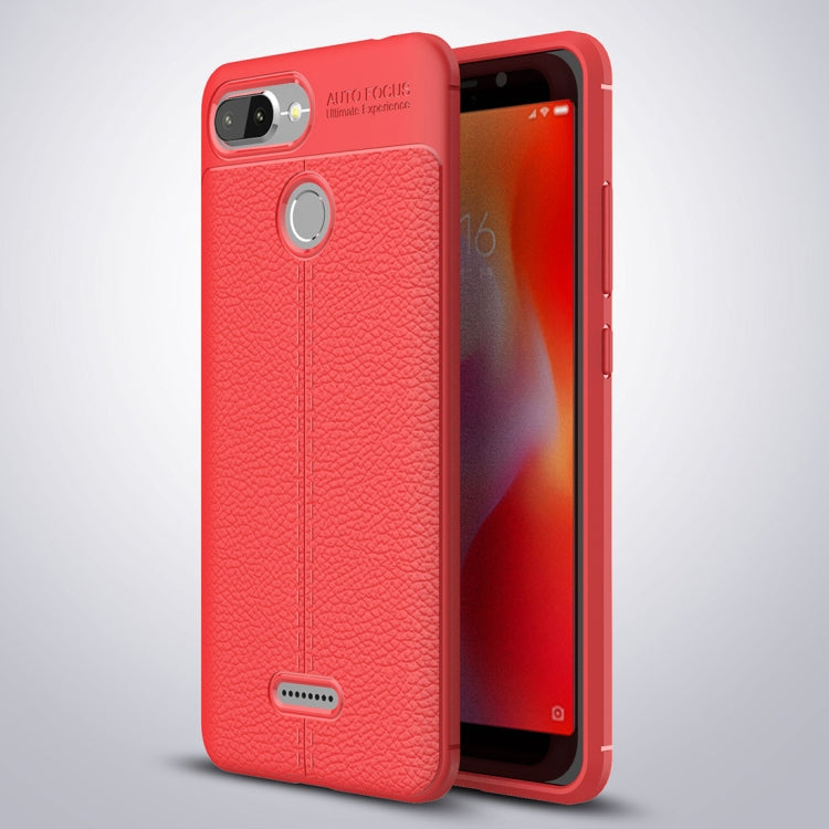 TPU Shockproof Case for Xiaomi Redmi 6