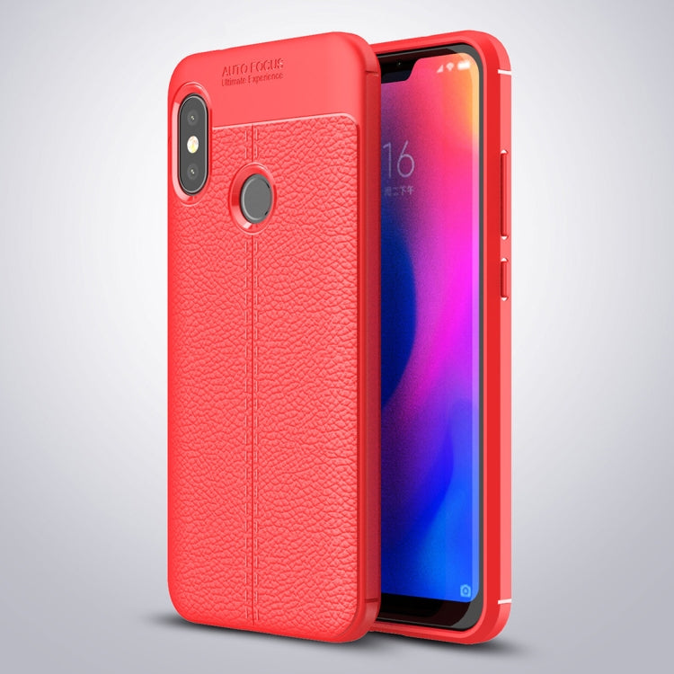 TPU Shockproof Case for Xiaomi Redmi 6 Pro / Mi A2 Lite