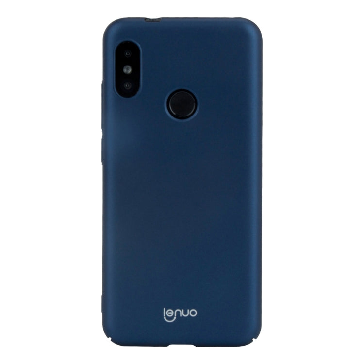 lenuo Leshield Series Ultra-thin PC Case for Xiaomi Redmi 6 Pro (Mi A2 Lite)(Blue)