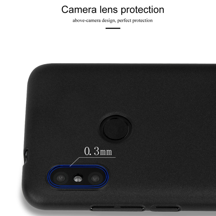 lenuo Leshield Series Ultra-thin PC Case for Xiaomi Redmi 6 Pro (Mi A2 Lite)(Blue)