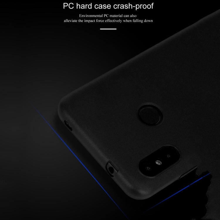 lenuo Leshield Series Ultra-thin PC Case for Xiaomi Redmi 6 Pro (Mi A2 Lite)(Blue)